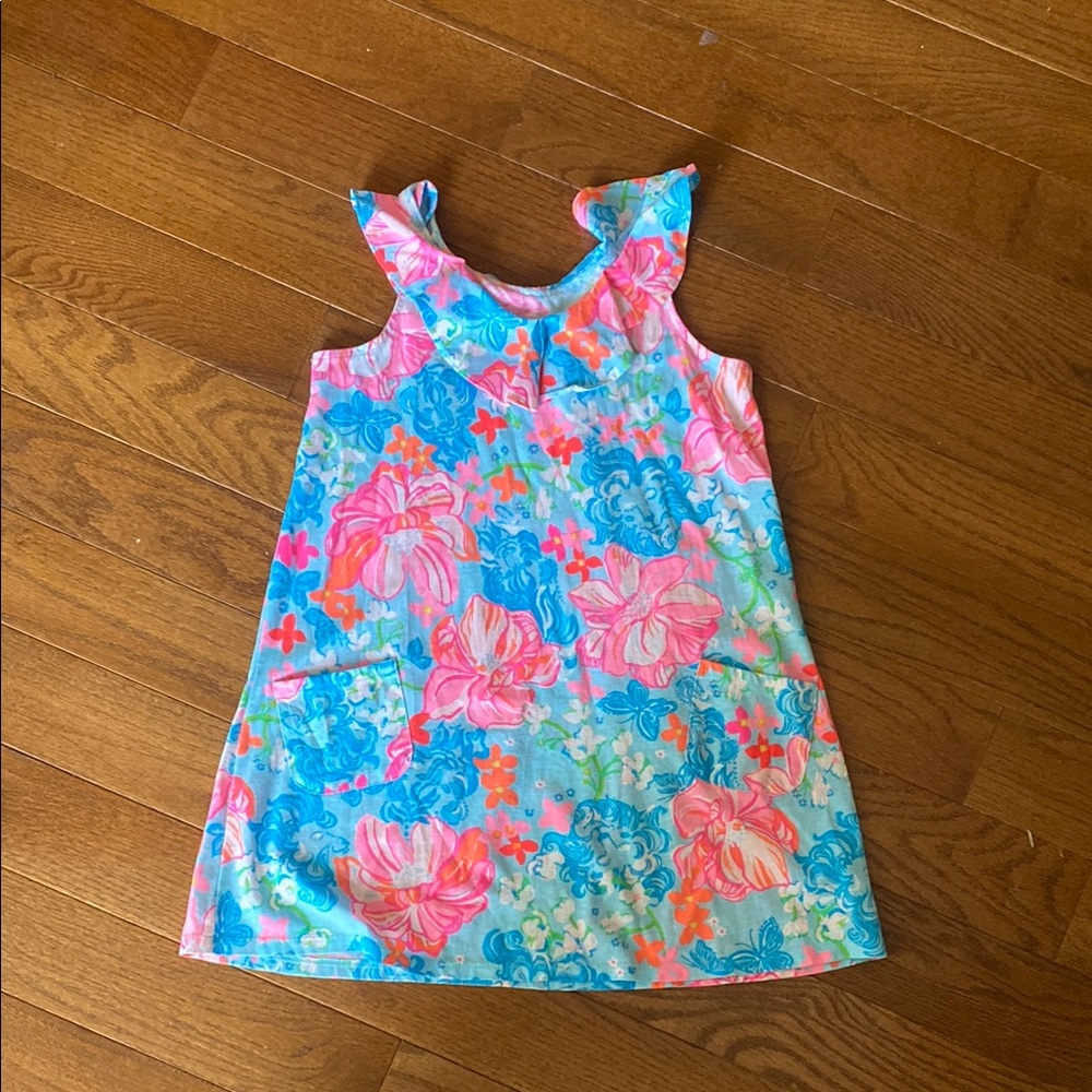 Floral Sleeveless Dress